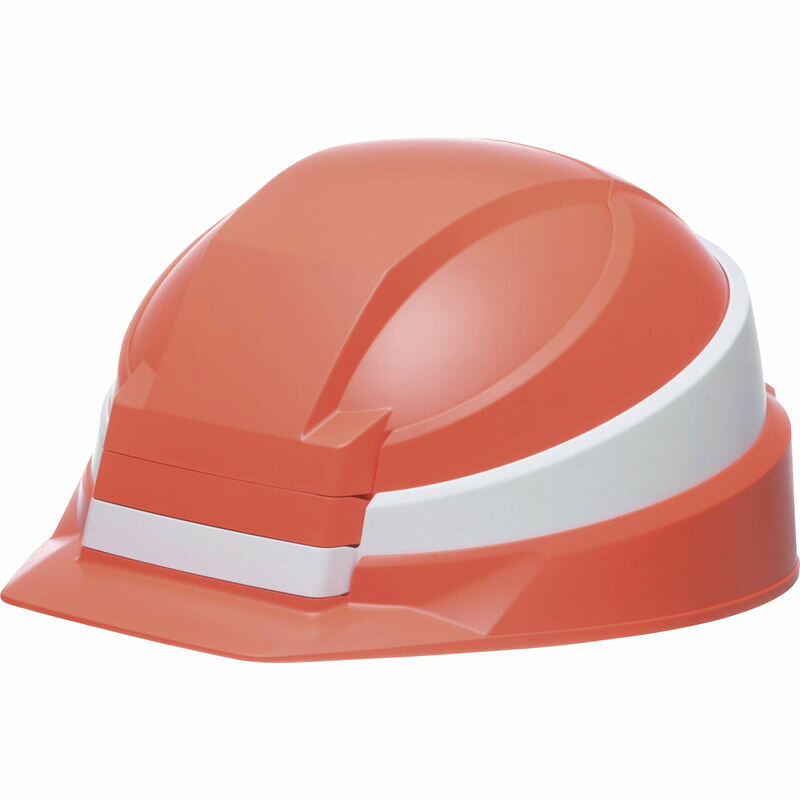 折りたたみヘルメットIZANO2 オレンジホワイトライン※出荷まで時間がかかる場合あり