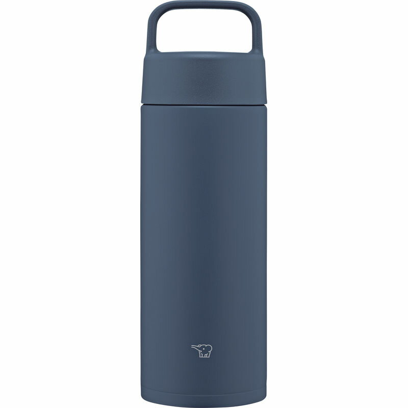 内面ははっ水性が高く、汚れやニオイが付きにくくサビに強い「ラクリアコートプラス」。・食洗機対応 ・スポーツドリンクOK。・パッキン分解不要！「シームレスせん」・保温効力／6時間：71℃以上・保冷効力／6時間：8℃以下【パッケージサイズ】78×230×78mm【内容】φ70×220mm・500mL【材質】ステンレス、ポリプロピレン【生産国】タイ【パッケージ形態】化粧箱入象印 ステンレスマグ SM-RS50-AD ネイビー