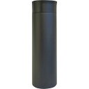 真空二重断熱構造マグボトル300mL F-2707 ブラック