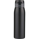 真空二重ワンタッチボトル500mL SR-59B 黒