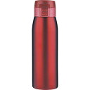 【楽天スーパーSALE 9/4 20:00〜9/11 1:59】真空二重ワンタッチボトル500mL SR-59R 赤