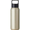 真空ステンレス炭酸ボトル 600mL 0061-03 シャンパンゴールド(3)