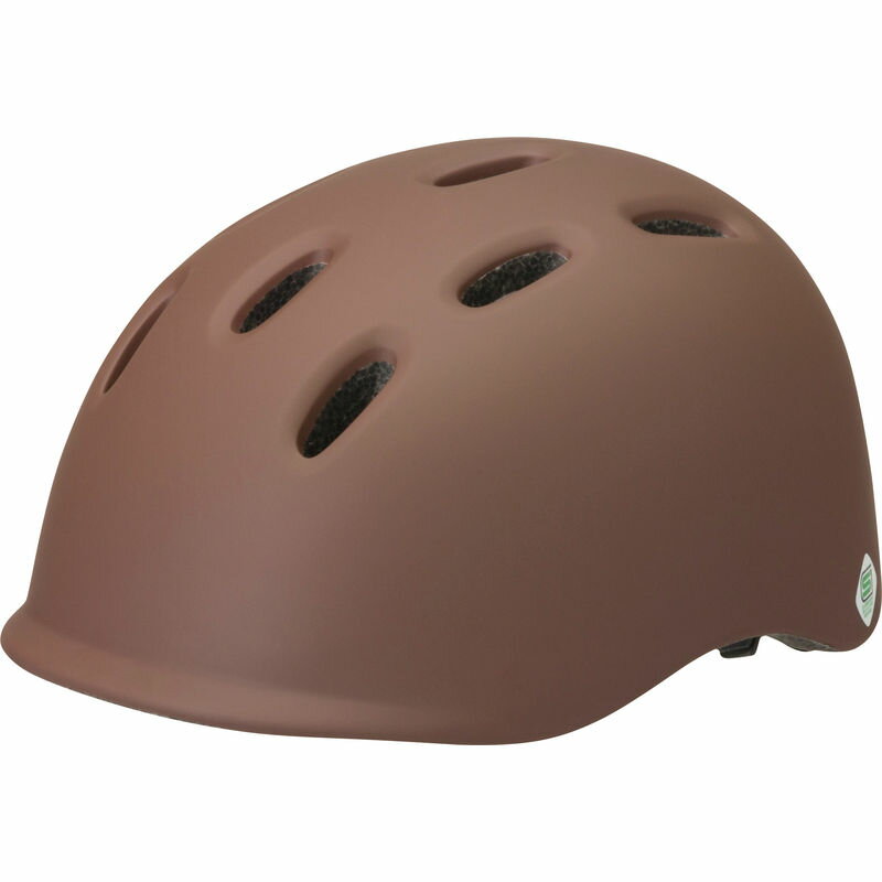 自転車用ヘルメット Chary KGO-CH ブラウン SGマーク