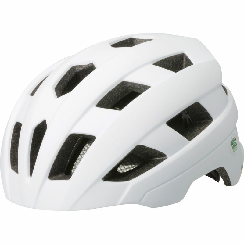自転車用ヘルメット GEAR KGO-GE ホワイト SGマーク