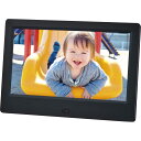 7型 デジタルフォトフレーム GH-DF7T-BK ブラック