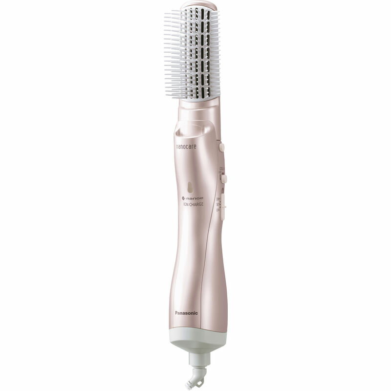 (メーカー在庫限り)パナソニック くるくるドライヤー ナノケア EH-KN8J-PN