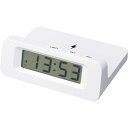 【エントリーで店内全品 ポイント7倍】8/4 20:00 - 8/11 1:59 ワイヤレスチャージャークロック 6198