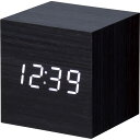 【エントリーで店内全品 ポイント7倍】8/4 20:00 - 8/11 1:59 キューブクロック D3677