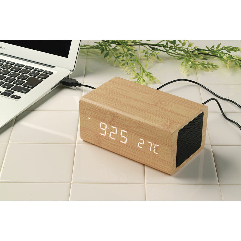 スピーカークロック ステレオ IF059