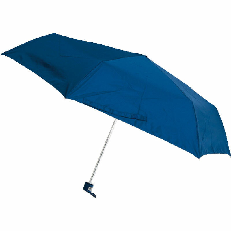 UV晴雨兼用耐風式軽量ミニ傘 6337 ネイビー