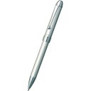 プラチナ ダブルアクションR3メタル 多機能ペン MWB-1000C アイスホワイト
