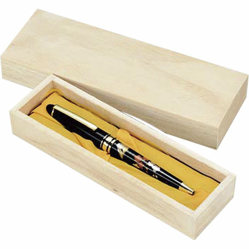 【楽天スーパーSALE 12/4 20:00〜12/11 1:59】高級蒔絵ボールペン 富士（木箱入） 1410