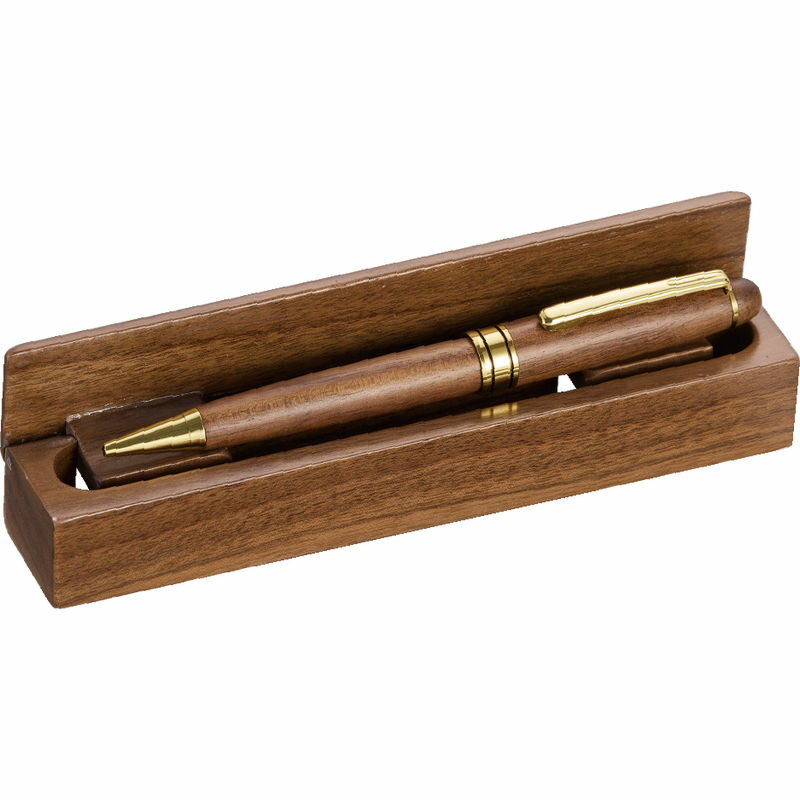 【楽天スーパーSALE 12/4 20:00〜12/11 1:59】New木製ボールペン（木箱付） ST144