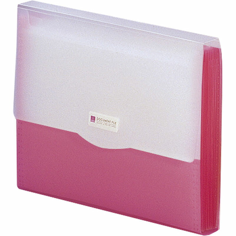 リヒトラブ リクエスト ドキュメントファイル G5610-3 レッド