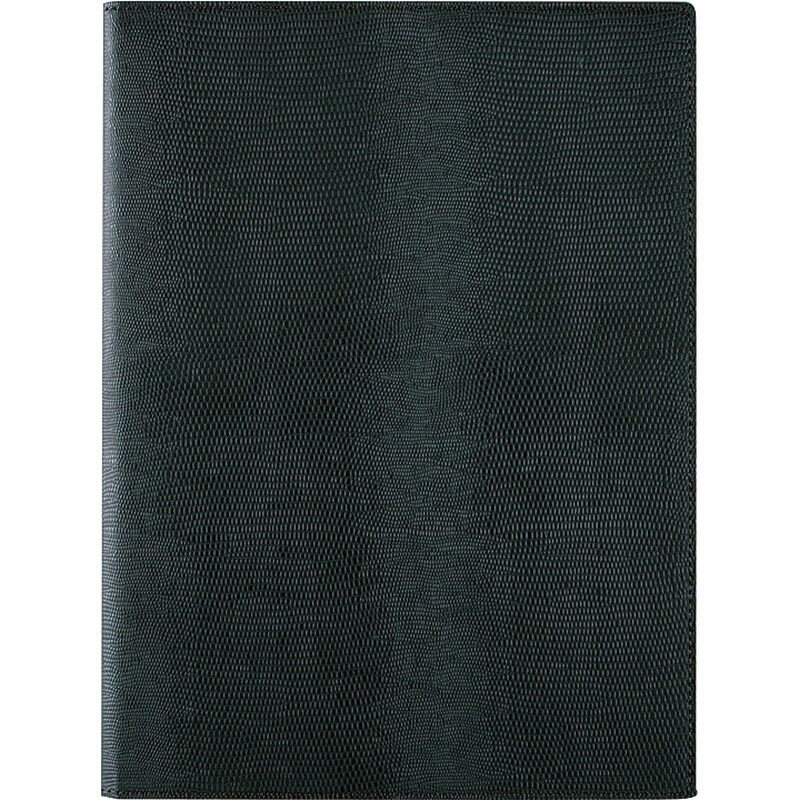 【楽天スーパーSALE 12/4 20:00〜12/11 1:59】ツァイトベクター クロスペーパーレポートパッドA4 ZVP283 B ブラック