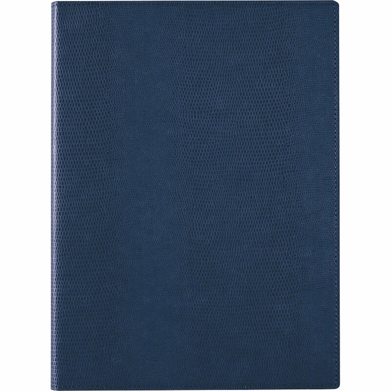 【楽天スーパーSALE 12/4 20:00〜12/11 1:59】ツァイトベクター クロスペーパーレポートパッドA4 ZVP283 K ネイビー