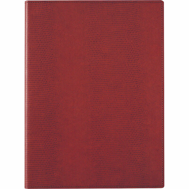 【楽天スーパーSALE 12/4 20:00〜12/11 1:59】ツァイトベクター クロスペーパーレポートパッドA4 ZVP283 R レッド