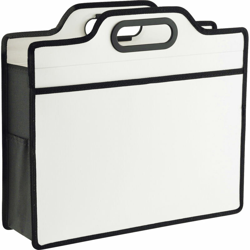 【楽天スーパーSALE 12/4 20:00〜12/11 1:59】ライオン事務器 ビジカル オフィスキャリングバッグ BK-353B(W) ホワイト