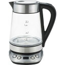 温度調整ガラス電気ケトル1.7L SUS-02
