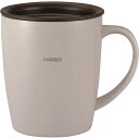 ハリオ フタ付き保温マグ300mL SMF-300-GR グレー(3)