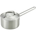 【エントリーで店内全品 ポイント7倍】8/4 20:00 - 8/11 1:59 郷技 ステンレス片手鍋14cm YJ3521