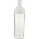 ハリオ フィルターインボトル 750mL FIB-75-W ホワイト