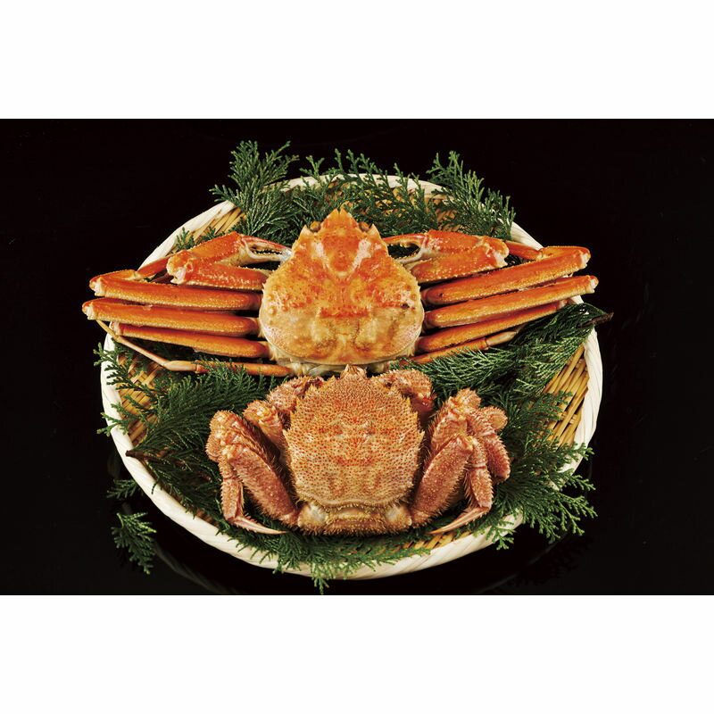 【楽天スーパーSALE 12/4 20:00〜12/11 1:59】ずわいがに毛がに2尾セット 50-40【直送品】［送料無料］(4)