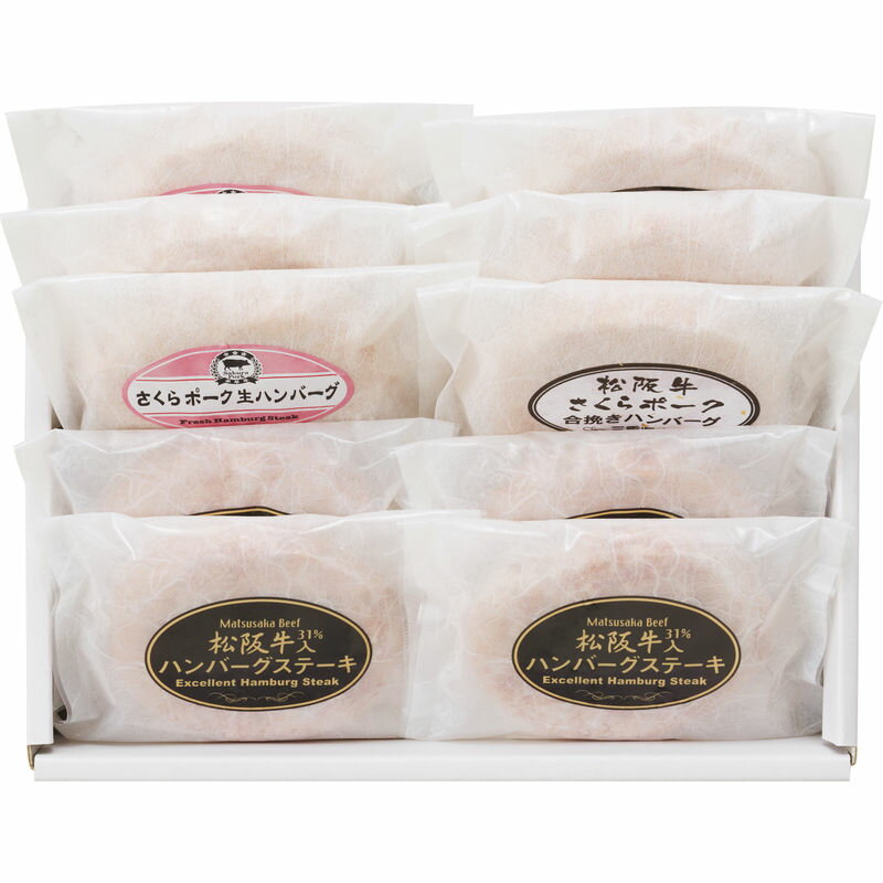 ハンバーグ食べ比べバラエティセット【直送品】［送料無料］