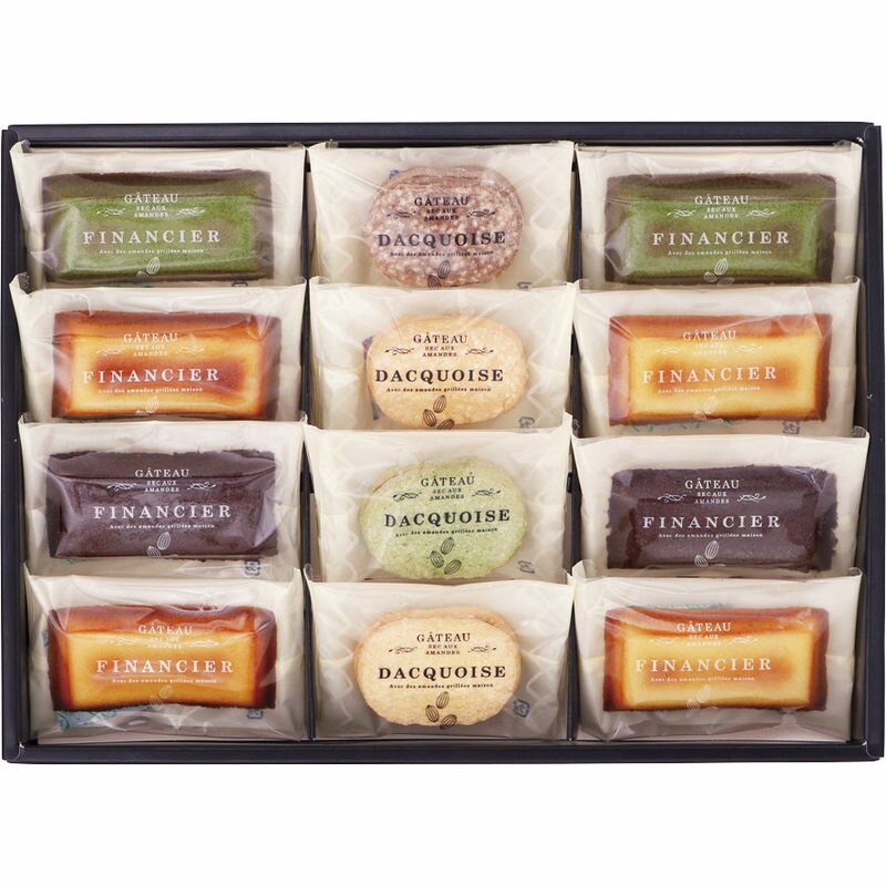 【送料無料】井桁堂 自家挽きアーモンドのガトーセレクション 12個入 GS12