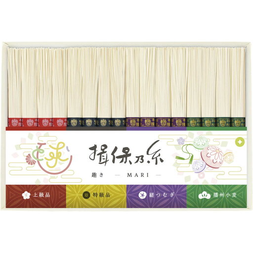 手延素麺 揖保乃糸 趣き 毬 −MARI− TY-30N 手延素麺 揖保乃糸 趣き 毬 −MARI− TY-30N