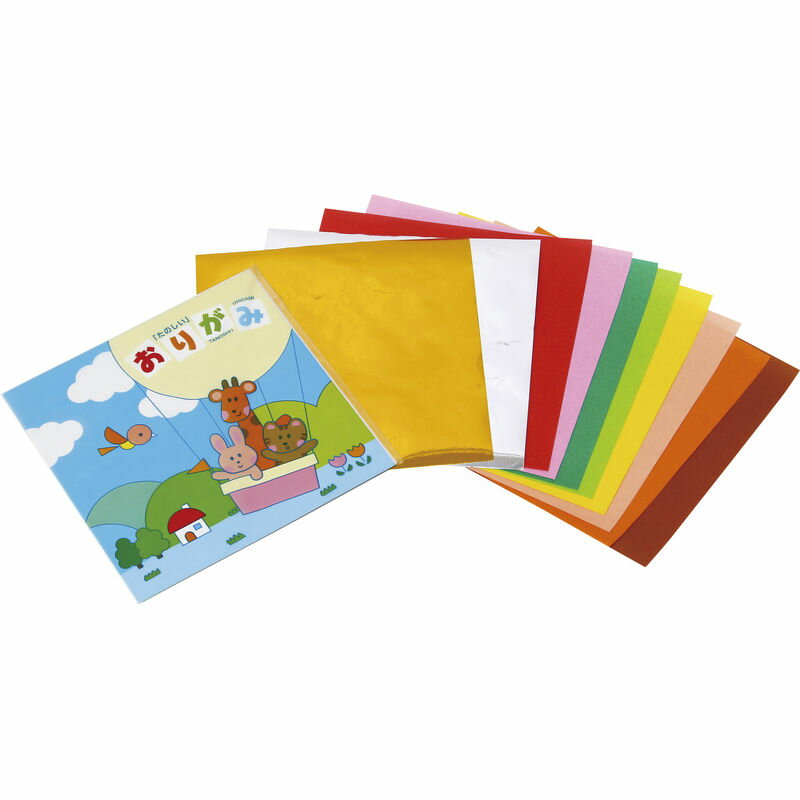 【楽天スーパーSALE 12/4 20:00〜12/11 1:59】おりがみ金銀入り10枚 1728-04