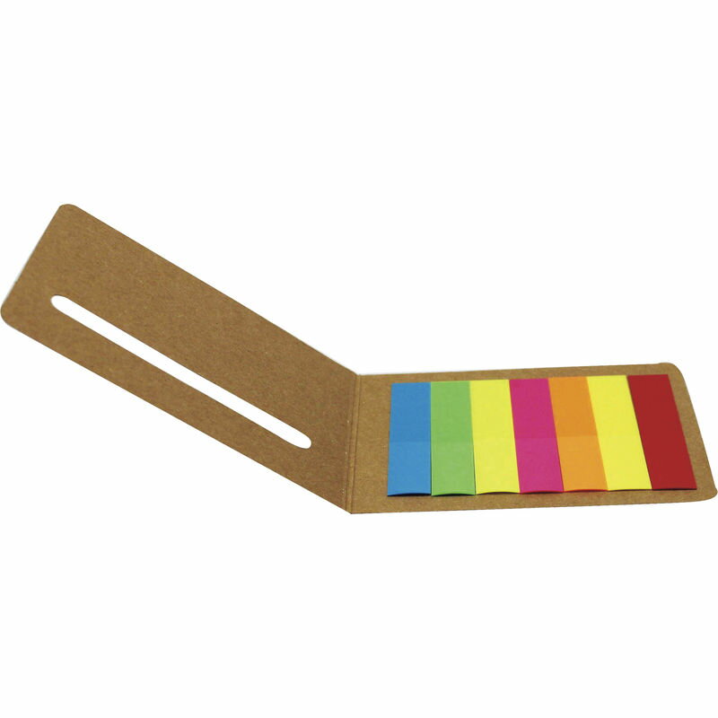 7色フィルム付箋 S2704