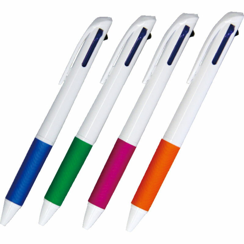 【楽天スーパーSALE 12/4 20:00〜12/11 1:59】【単品・指定不可】 トレス3色ボールペン BK3C