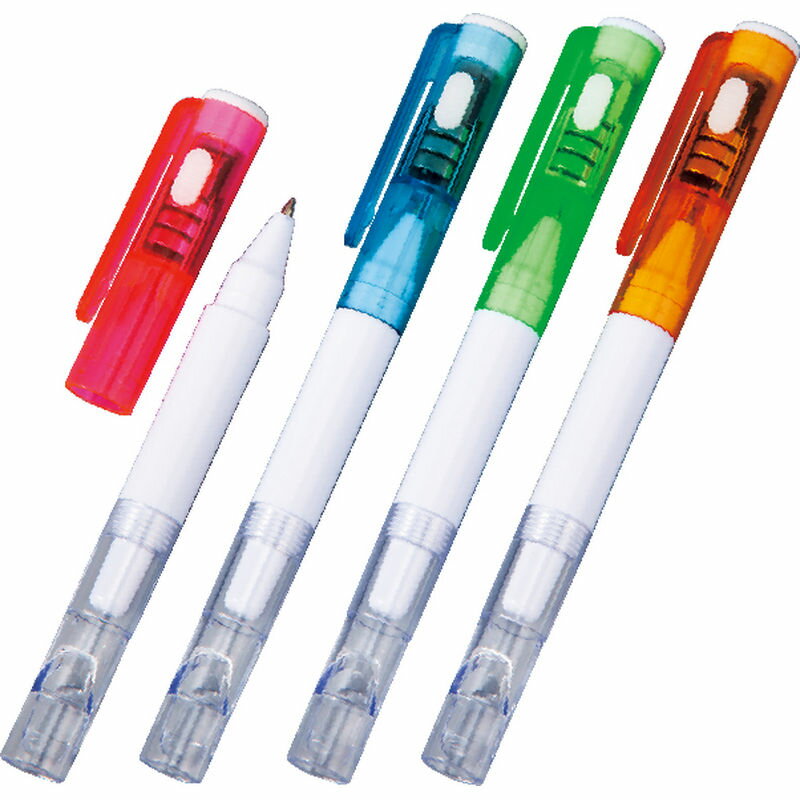 【楽天スーパーSALE 12/4 20:00〜12/11 1:59】【単品・指定不可】 ホイッスル付きライトペン SC-1504