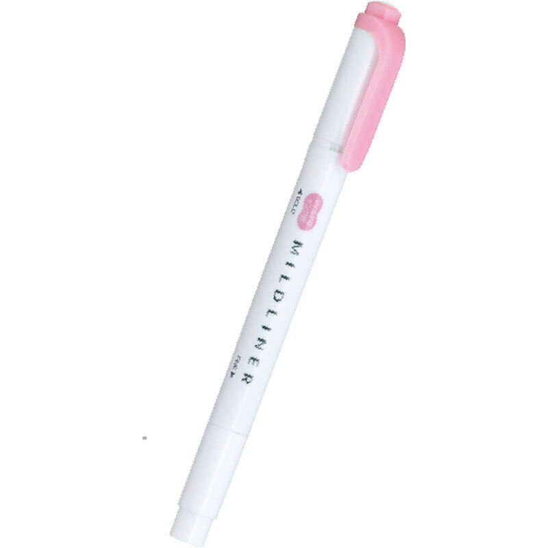 【楽天スーパーSALE 12/4 20:00〜12/11 1:59】ゼブラ マイルドライナー WKT7-MP マイルドピンク