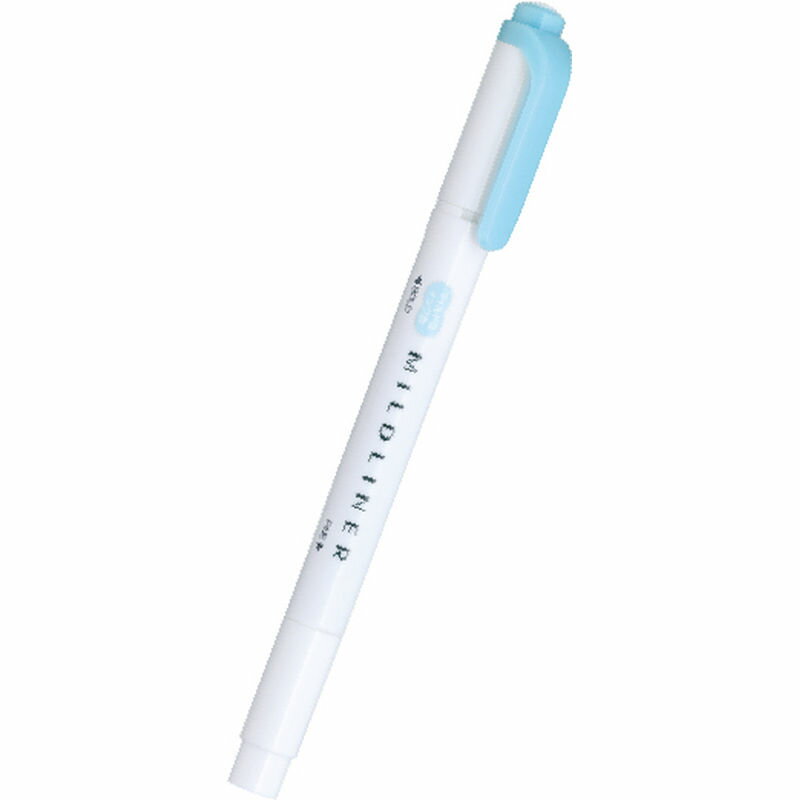 【楽天スーパーSALE 12/4 20:00〜12/11 1:59】ゼブラ マイルドライナー WKT7-MBL マイルドブルー