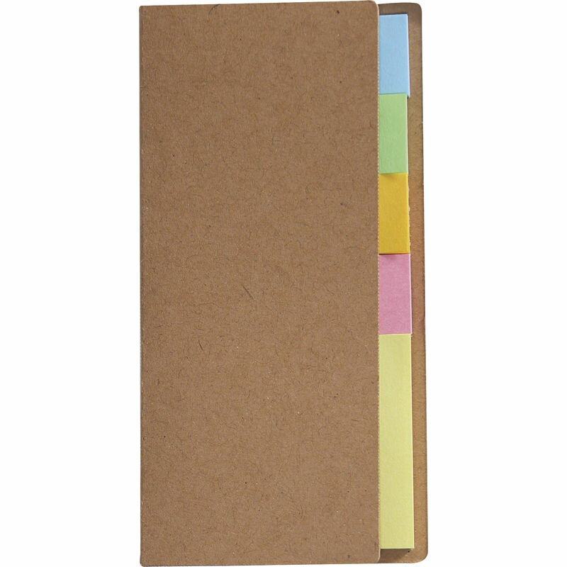 【楽天スーパーSALE 12/4 20:00〜12/11 1:59】再生紙からできたふせんセット 7651