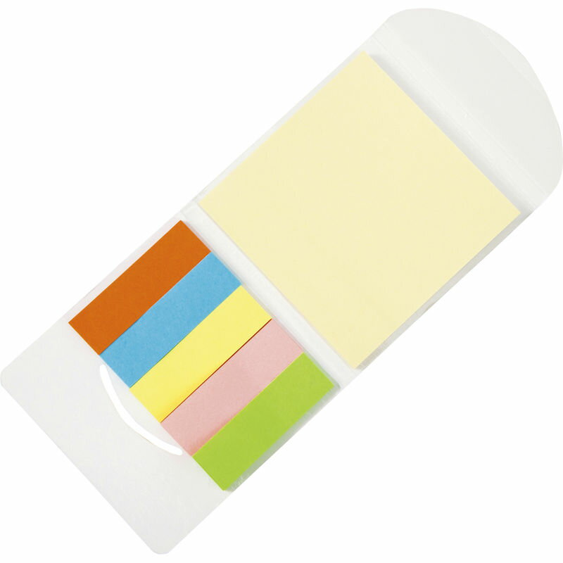 【楽天スーパーSALE 12/4 20:00〜12/11 1:59】ふせんメモセット SC-1503