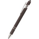 メタルラバータッチペン P3305 グレー