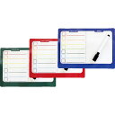 【単品・指定不可】 カラフルマグネットボード(ペン付) M3302