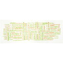 世界の「こんにちは」/「ありがとう」てぬぐい 7340 こんにちは