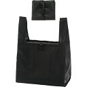 【楽天スーパーSALE 6/4 20:00〜6/11 1:59】再生PETマチ広エコバッグ 7018 ブラック