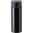 真空ステンレスミニボトル130mL B3696 ブラック(3)