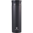 ココカフェ 真空二重マグ300mL CC-30 C チャコール