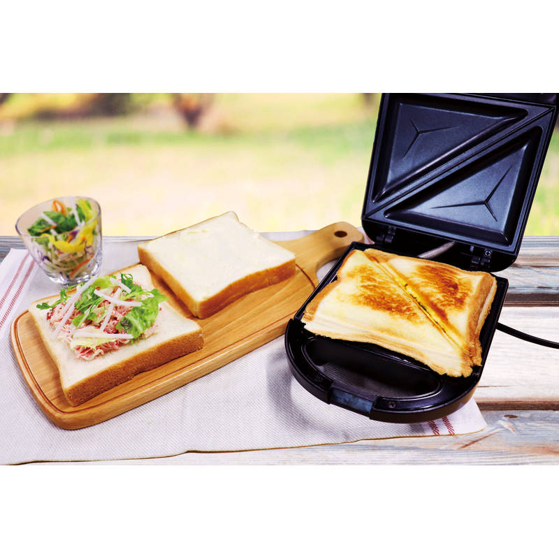 エレットモノ ホットサンドトースター・S ET-101R