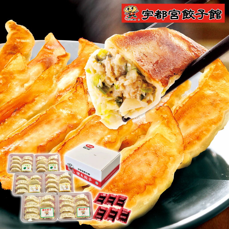 宇都宮餃子館 人気の3種セット【直送品】送料無料