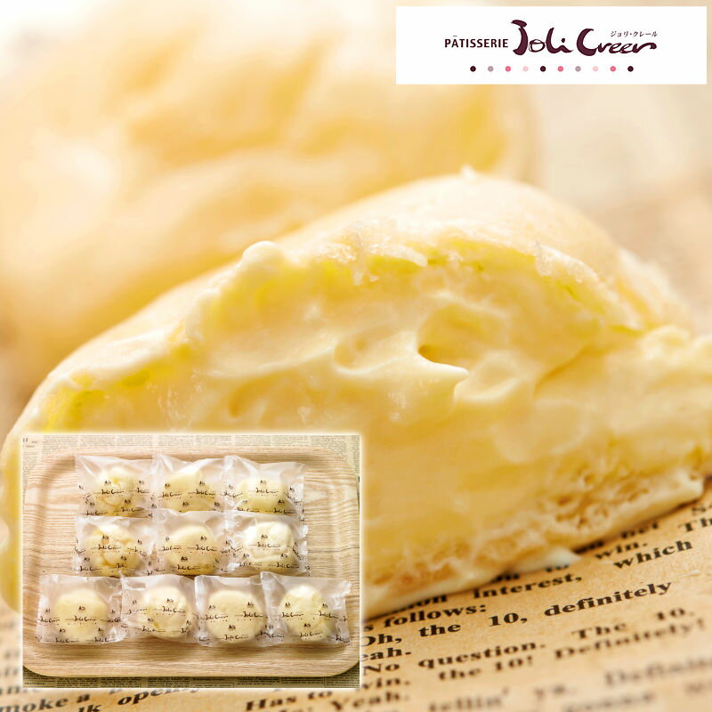 函館北斗ジョリ・クレール もっちりシュー55g×10個 10【直送品】送料無料