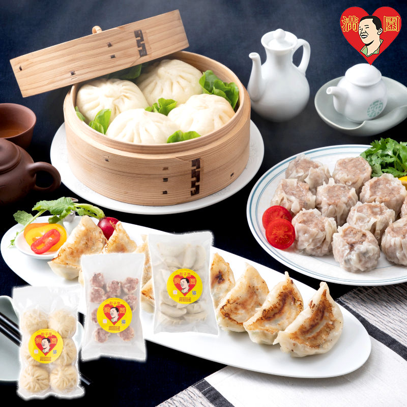 神戸餃子屋満園 中華セット ME-G4【直送品】［送料無料］