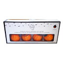 【ハロウィン】プロジェクションパンプキンガーランド 全長255×飾りφ7cm / ハロウィン パンプキン 造花 POP 飾り 販促 イベント 装飾