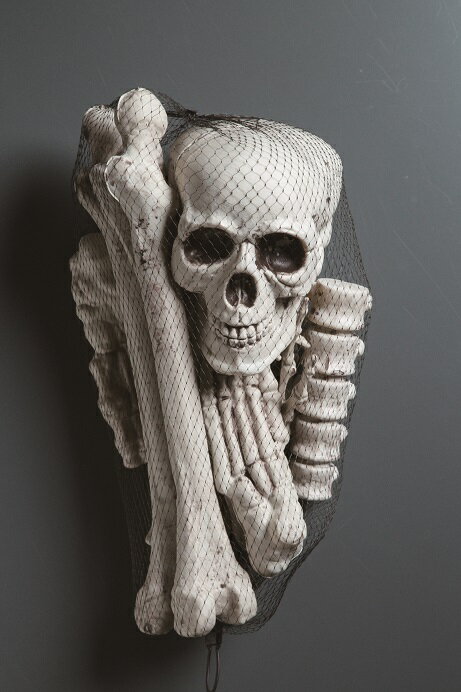 【ハロウィン】ボーン12pcsセット / ハロウィン パンプキン 造花 POP 飾り 販促 イベント 装飾